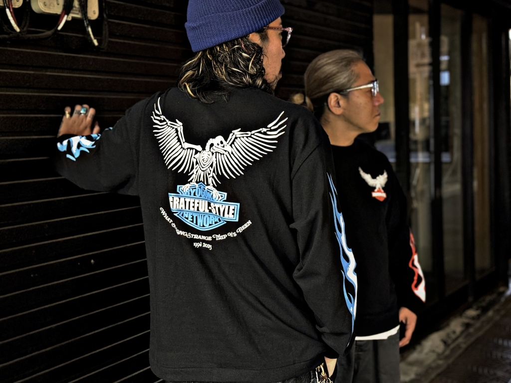 30th Anniversary】最高傑作！GRATEFUL-STYLE！ | JUNKY STYLE 