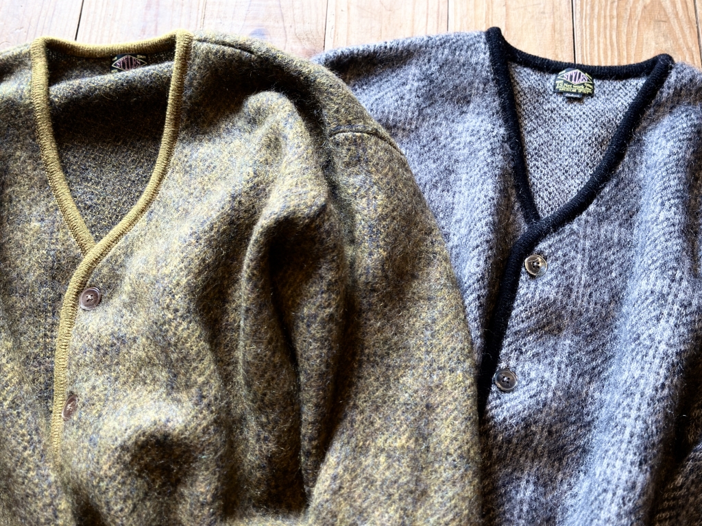JUNKYSTYLE ORIGINALと別注アイテム!!!【OMBRE CHECK MOHAIR