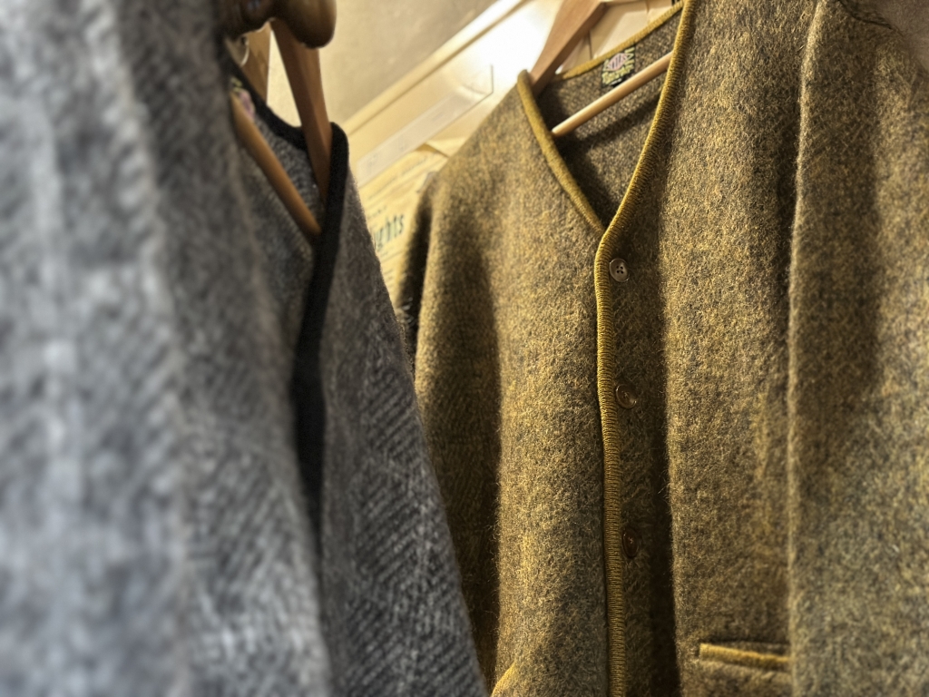 JUNKYSTYLE ORIGINALと別注アイテム!!!【OMBRE CHECK MOHAIR