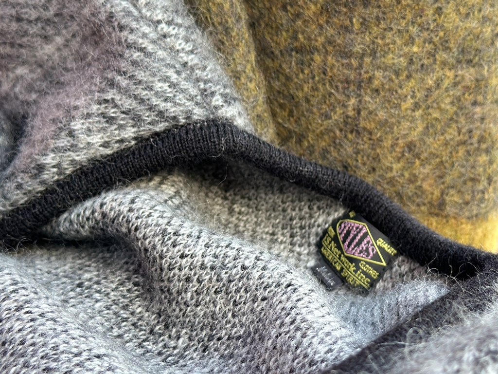 JUNKYSTYLE ORIGINALと別注アイテム!!!【OMBRE CHECK MOHAIR