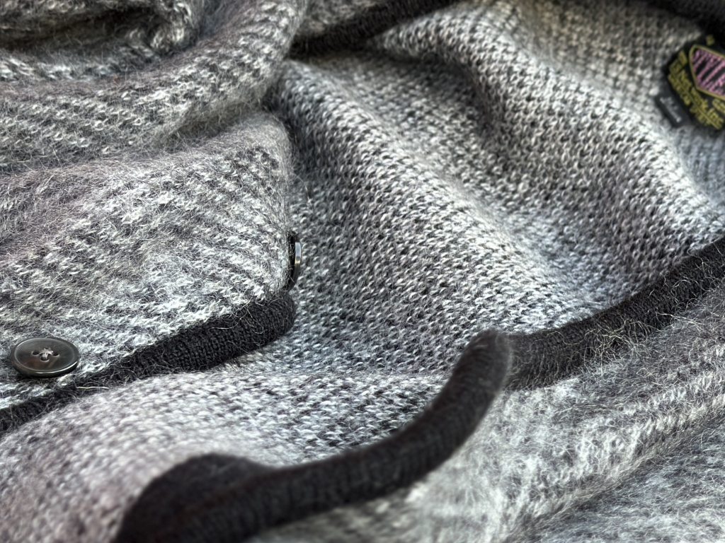JUNKYSTYLE ORIGINALと別注アイテム!!!【OMBRE CHECK MOHAIR