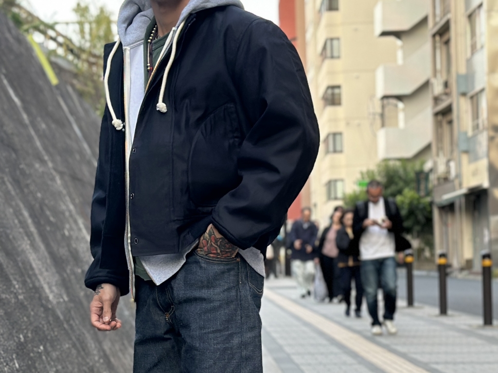 JUNKYSTYLE ORIGINALと別注アイテム!!!【OMBRE CHECK MOHAIR