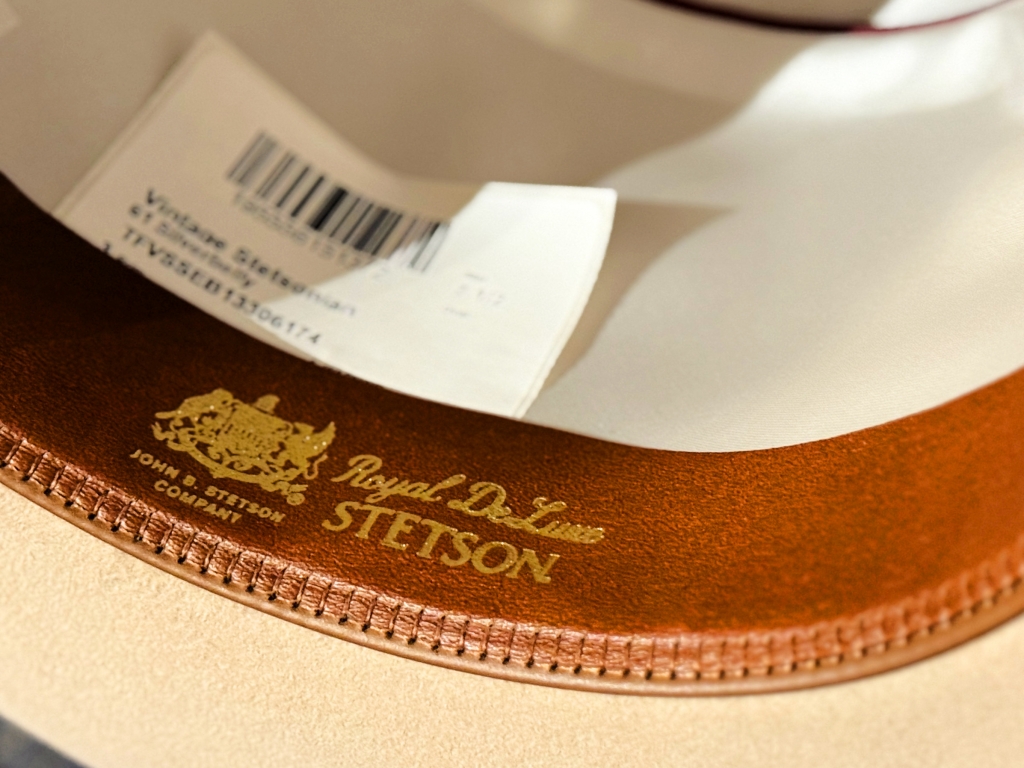 STETSON】160th 限定 USA製モデル | JUNKY STYLE | ジャンキースタイル
