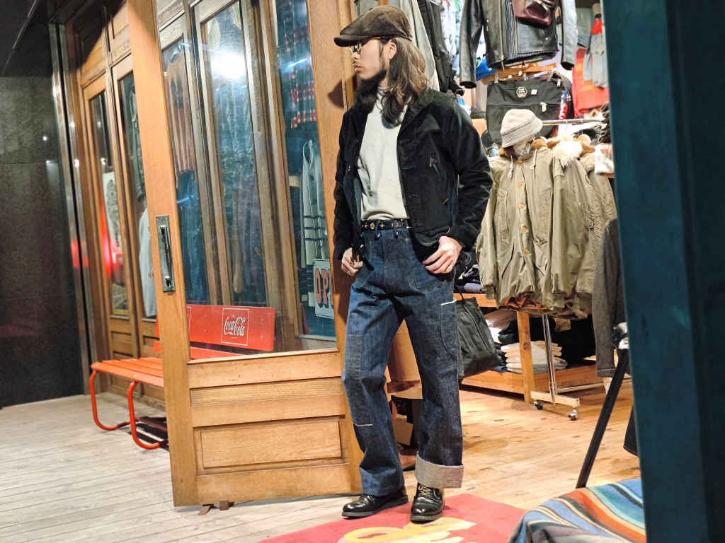 MAISON FLANEUR 切替ブルゾン 44 星野源 シーズン1がやっぱり至高なんです【MISTER FREEDOM×SUGAR CANE MFSC
