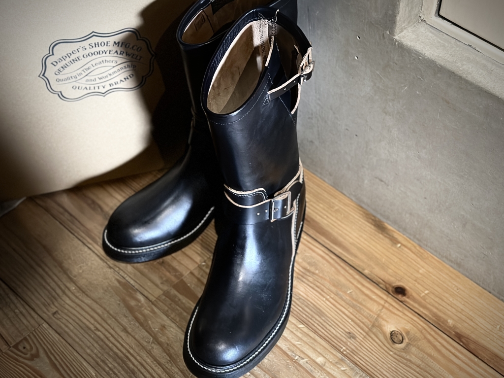 別注エンジニアブーツ‼‼【JUNKYSTYLE×Dapper's LOT 1142JS 40's Style