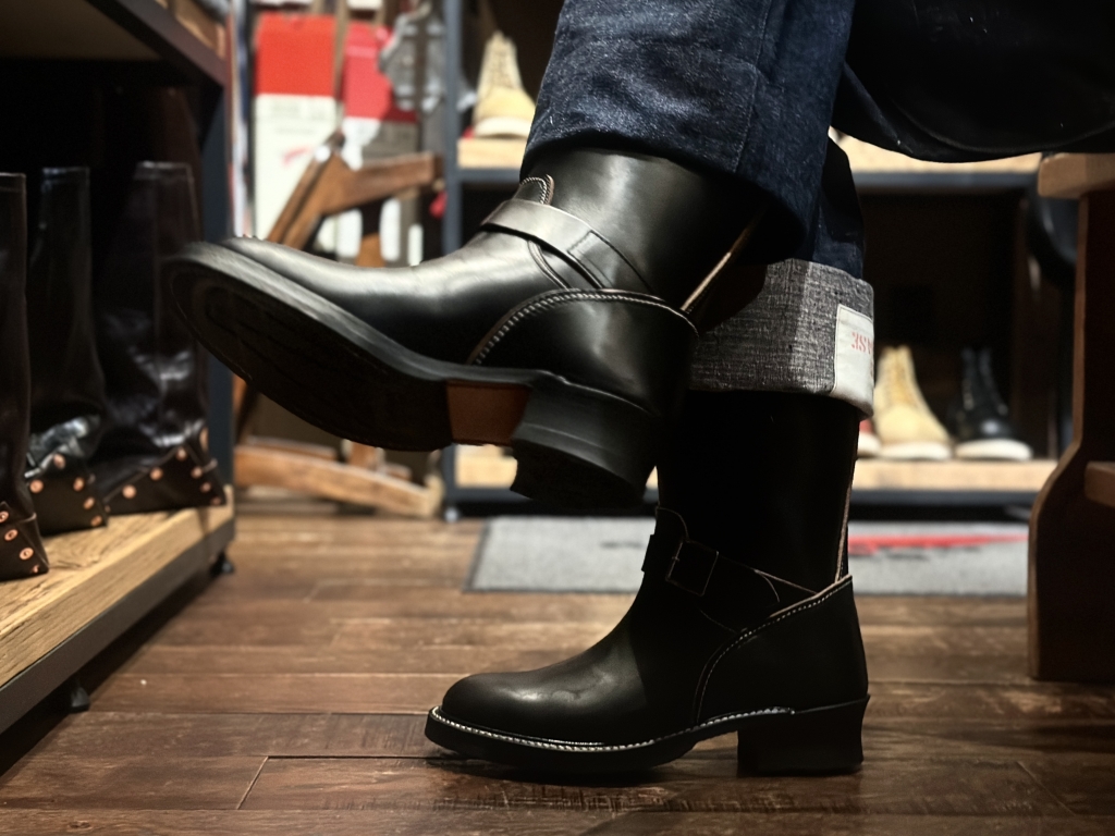 別注エンジニアブーツ‼‼【JUNKYSTYLE×Dapper's LOT 1142JS 40's Style