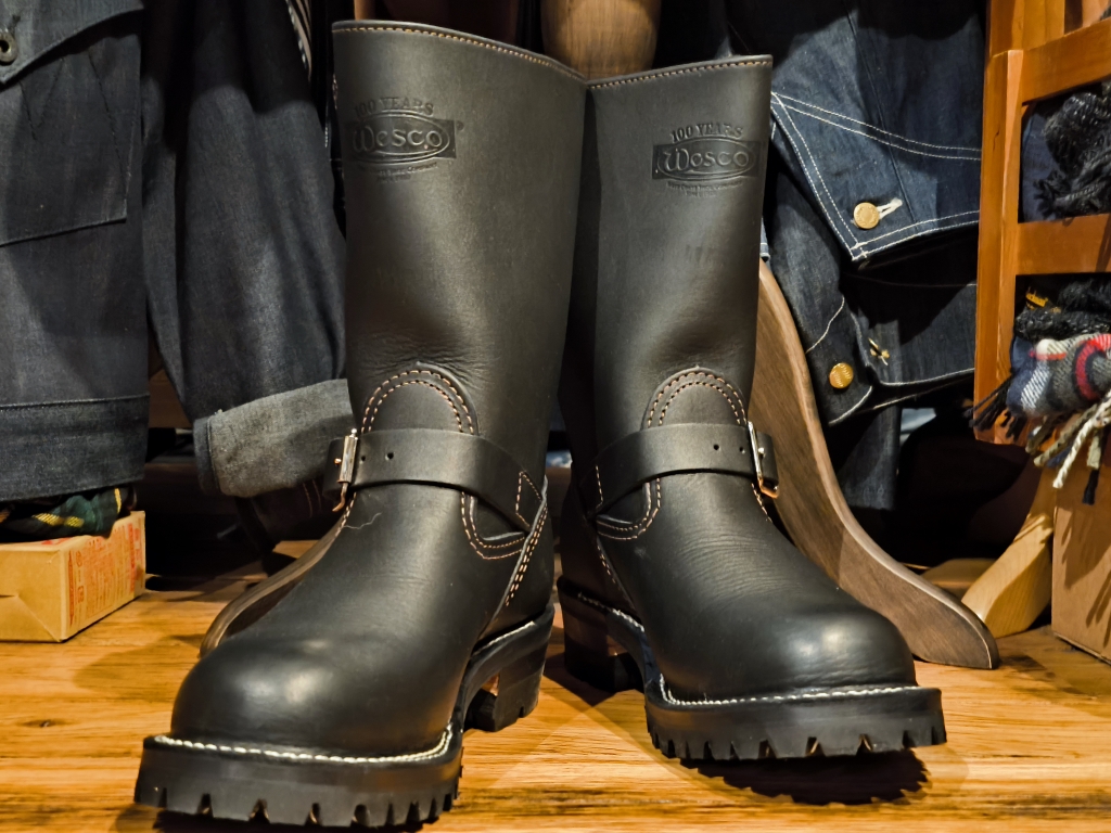 2026年お正月の目玉アイテム⑤】JUNKYSTYLE×WESCO Custom Boss | JUNKY