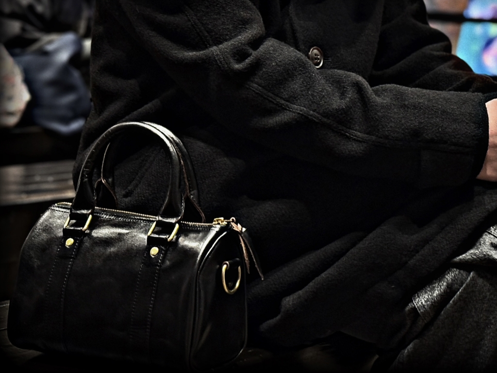 2026年お正月の目玉アイテム②】HORSE HIDE MINI BOSTON＆TOTE | JUNKY