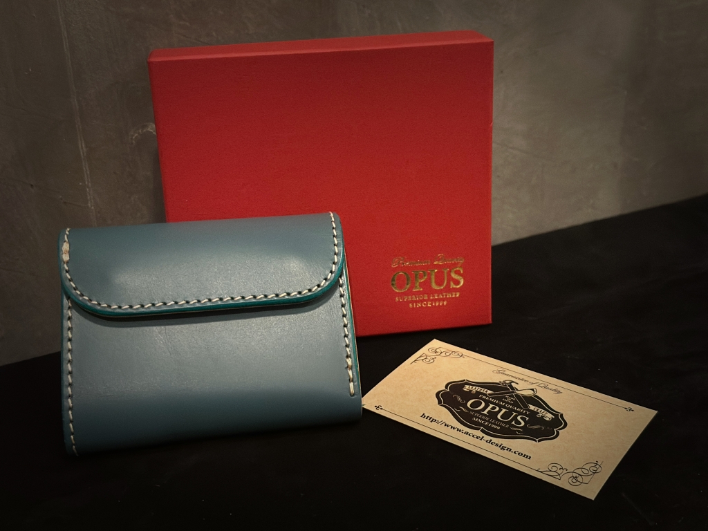 2026年お正月の目玉アイテム⑩】JUNKYSTYLE×OPUS MINI WALLET