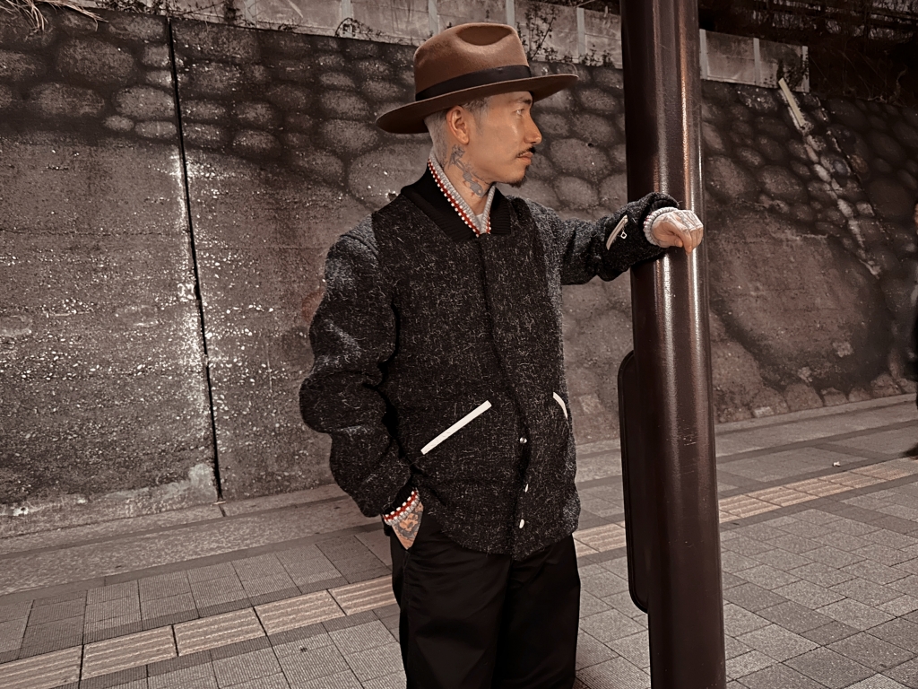 お見逃しなく‼‼STYLE EYES PHARAOH JACKET | JUNKY STYLE | ジャンキー