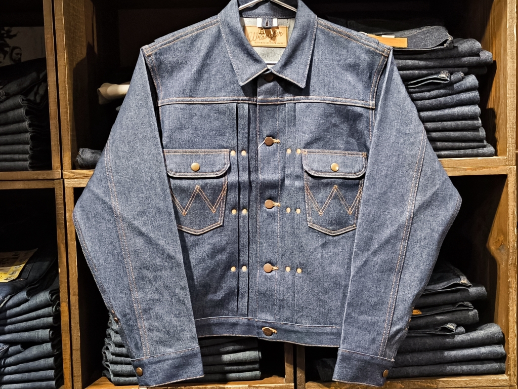 ジャケット・アウター Wrangler 111MJ 1951 MODEL Wrangler 大量入荷🔥 ARCHIVE 111MJ JACKET 1951 MODEL 1stモデルと