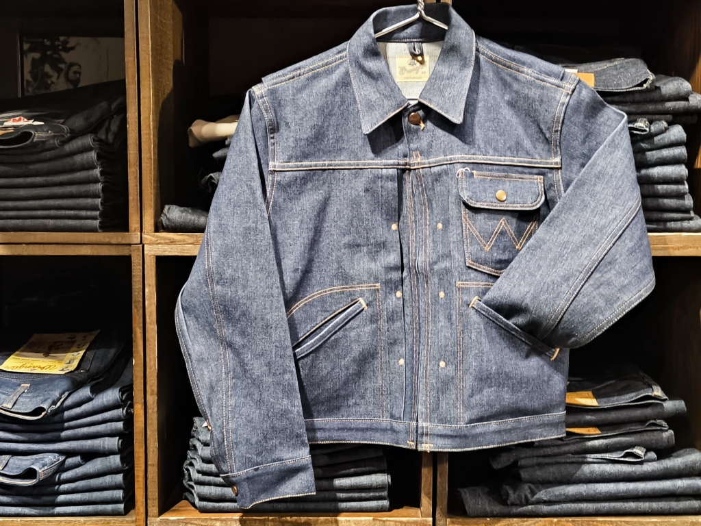 ジャケット・アウター Wrangler 111MJ 1951 MODEL Wrangler 大量入荷🔥 ARCHIVE 111MJ JACKET 1951 MODEL 1stモデルと