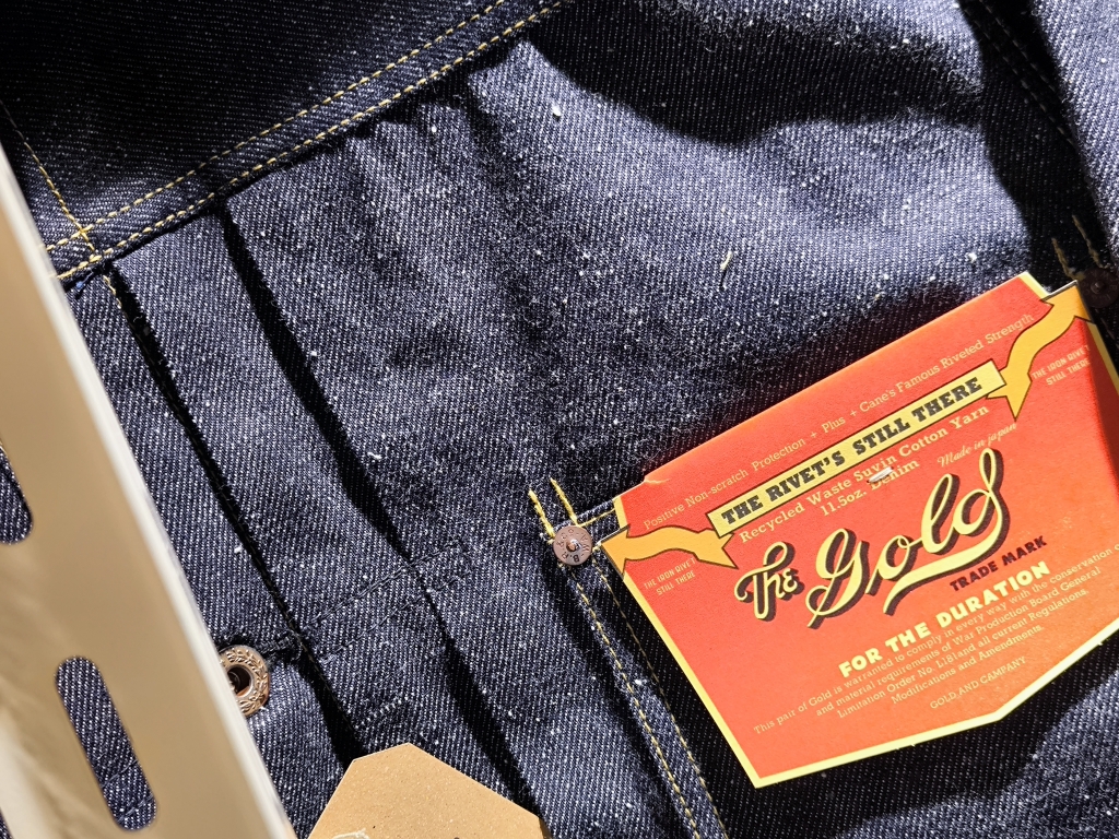 2026年お正月の目玉アイテム⑪】gold | JUNKY STYLE | ジャンキー