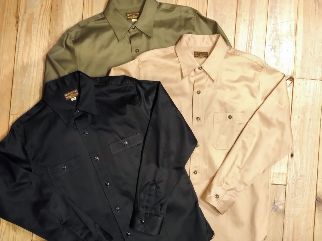 装い新たな新定番アイテム【BUZZRICKSON'S HERRINGBONE WORK SHIRTS