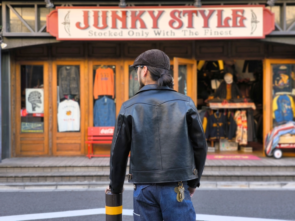 シンプルイズベスト、ベストイズシンプル【DAPPER'S LOT1671 30's