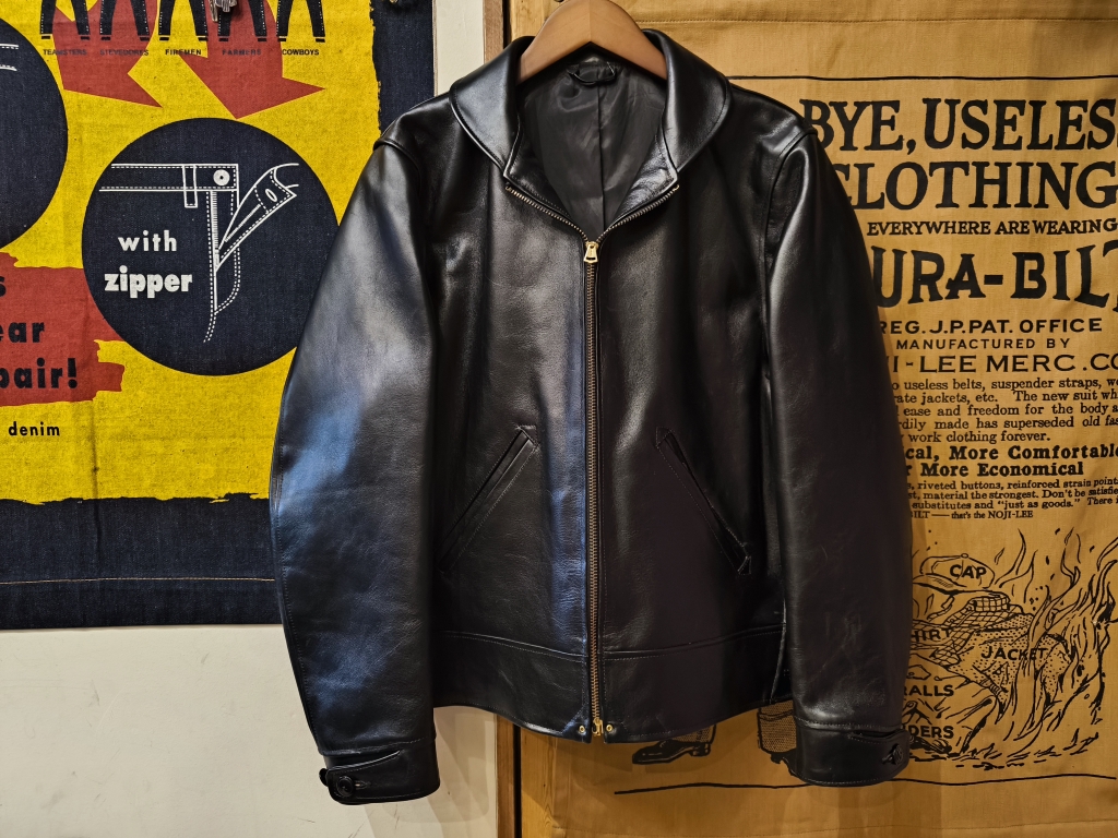 シンプルイズベスト、ベストイズシンプル【DAPPER'S LOT1671 30's