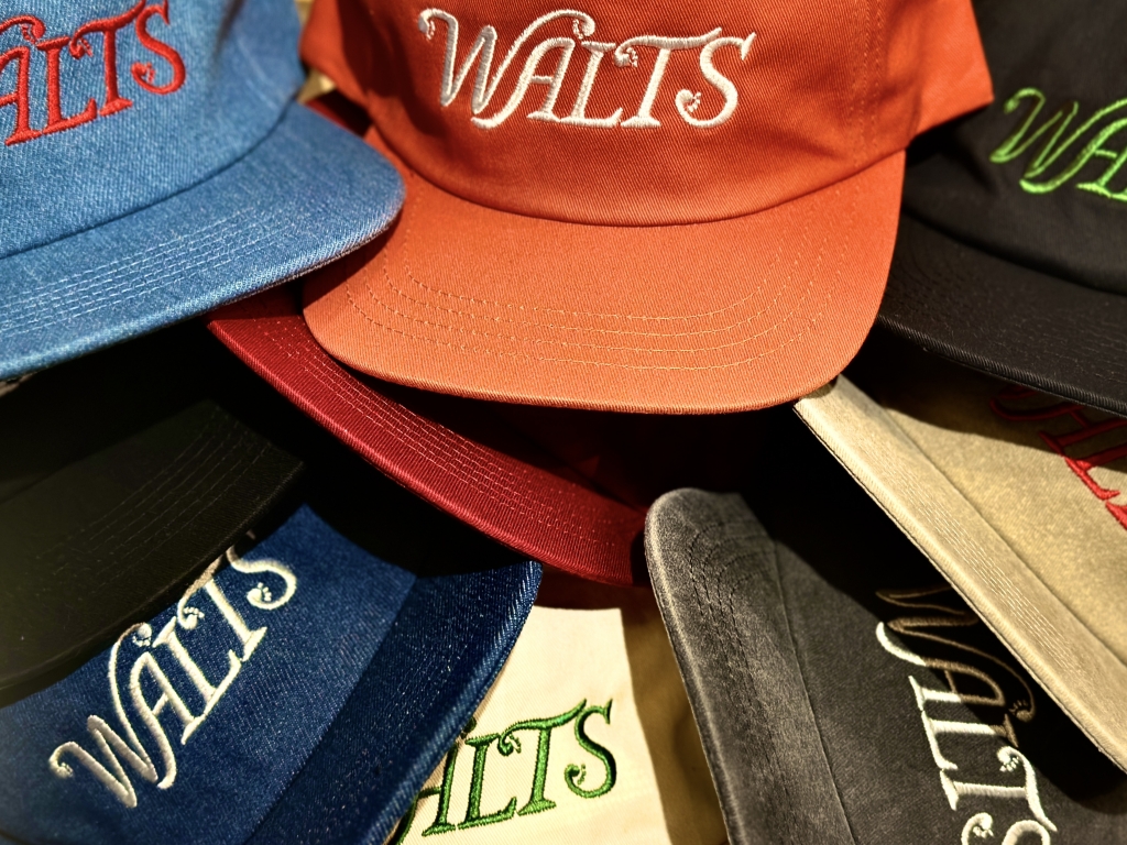 明日発売‼【Walt's Bar Cap & FlatBox#9060】 | JUNKY STYLE
