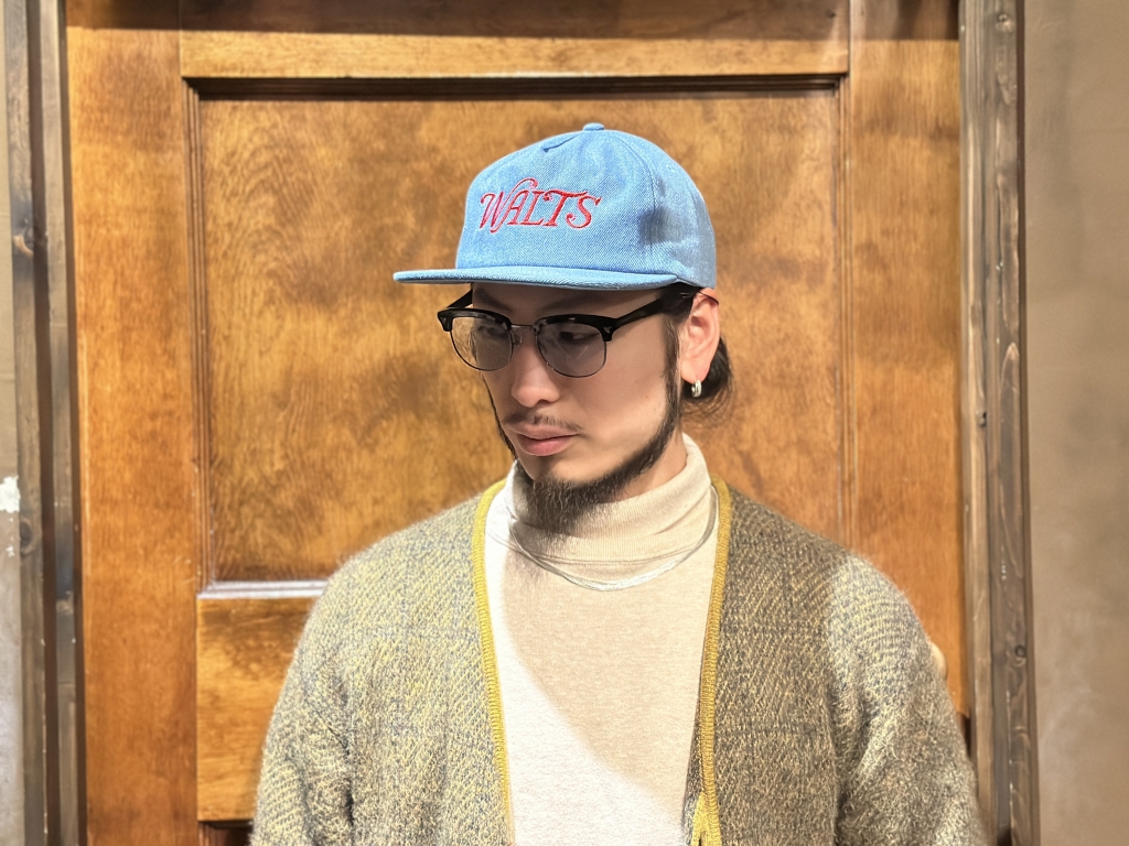 明日発売‼【Walt's Bar Cap & FlatBox#9060】 | JUNKY STYLE