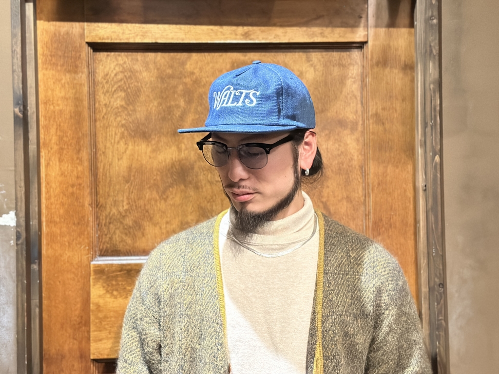 明日発売‼【Walt's Bar Cap & FlatBox#9060】 | JUNKY STYLE
