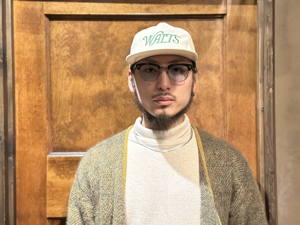 明日発売‼【Walt's Bar Cap & FlatBox#9060】 | JUNKY STYLE