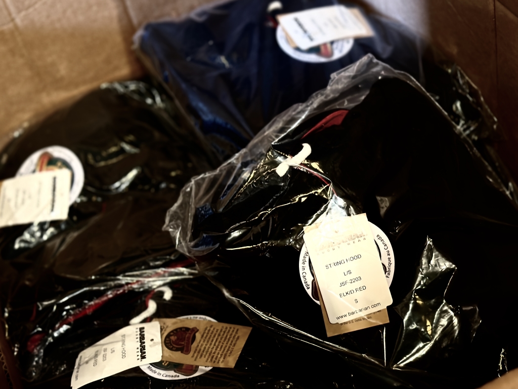 久々の別注‼【JUNKYSTYLE×BARBARIAN 12oz STRING HOODIE】 | JUNKY