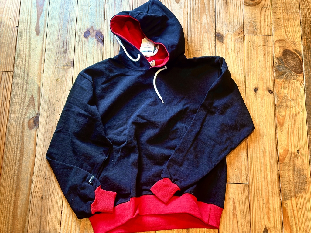 BARBARIAN×junkystyle 12oz STRING HOODIE 久々の別注‼【JUNKYSTYLE×BARBARIAN 12oz STRING HOODIE】 | JUNKY