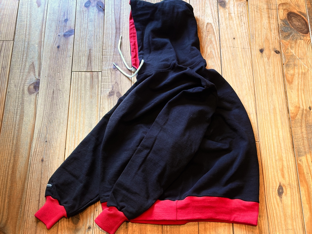 BARBARIAN×junkystyle 12oz STRING HOODIE 久々の別注‼【JUNKYSTYLE×BARBARIAN 12oz STRING HOODIE】 | JUNKY