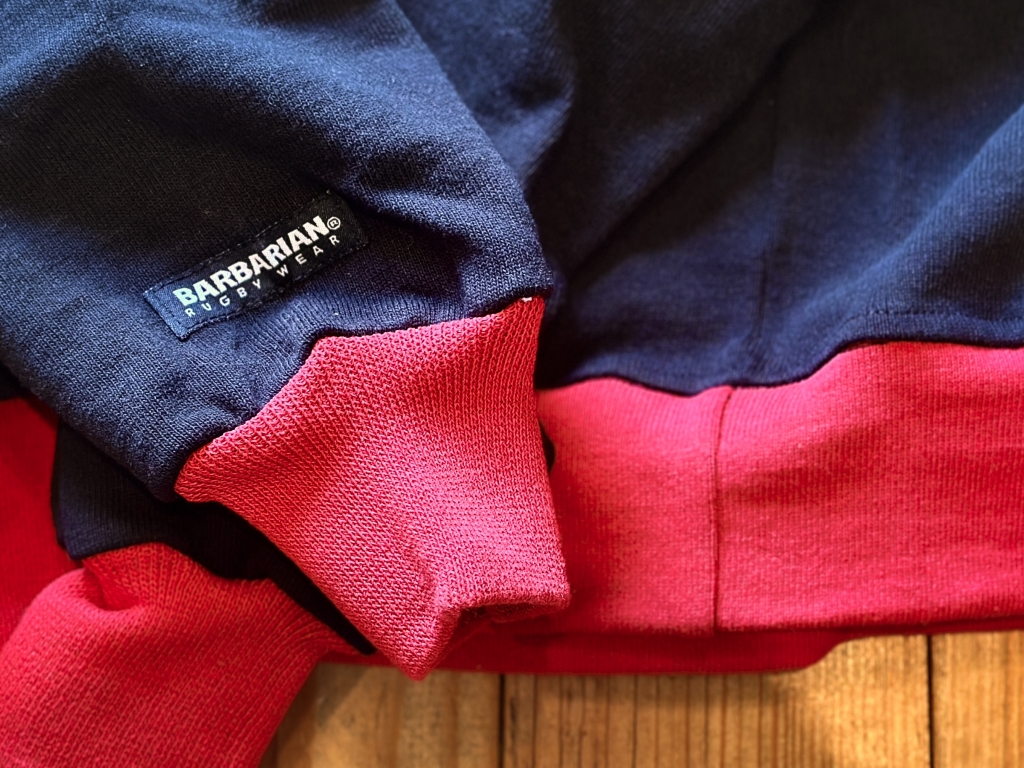 久々の別注‼【JUNKYSTYLE×BARBARIAN 12oz STRING HOODIE】 | JUNKY