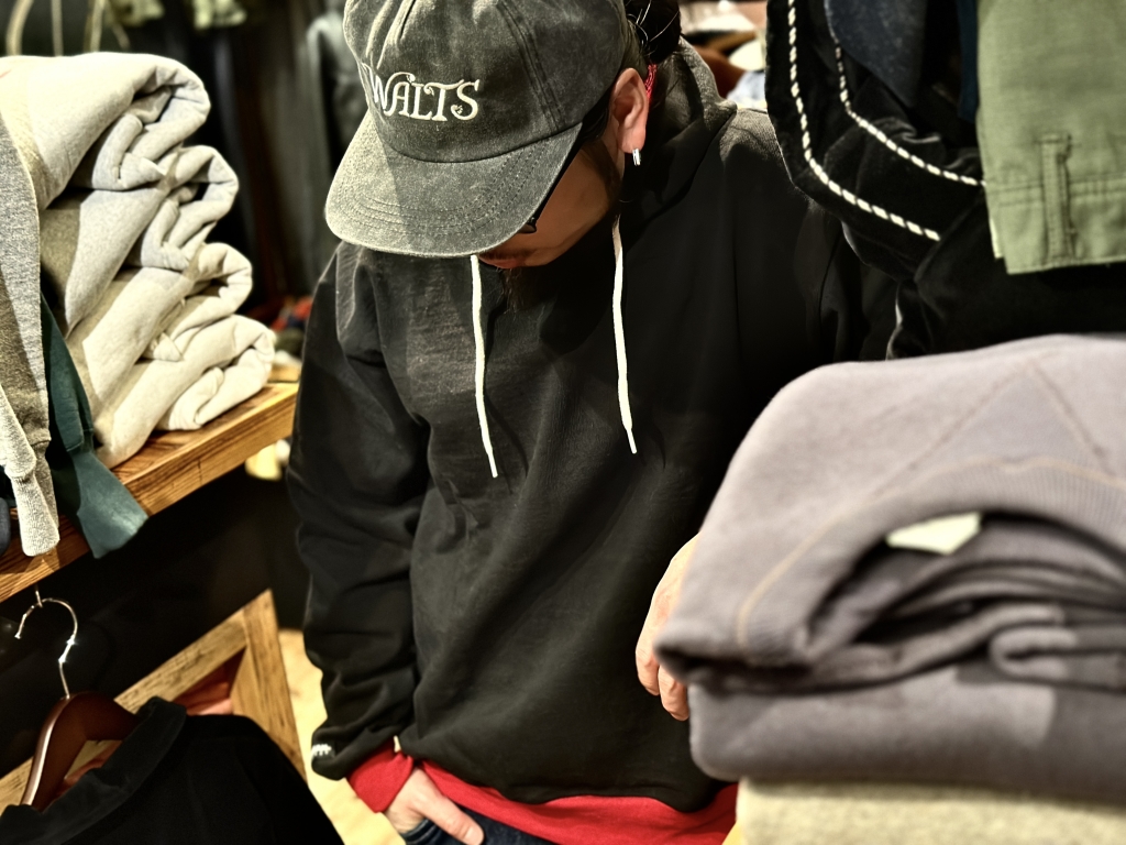 BARBARIAN×junkystyle 12oz STRING HOODIE 久々の別注‼【JUNKYSTYLE×BARBARIAN 12oz STRING HOODIE】 | JUNKY