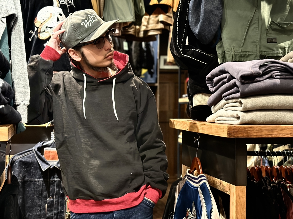 久々の別注‼【JUNKYSTYLE×BARBARIAN 12oz STRING HOODIE】 | JUNKY