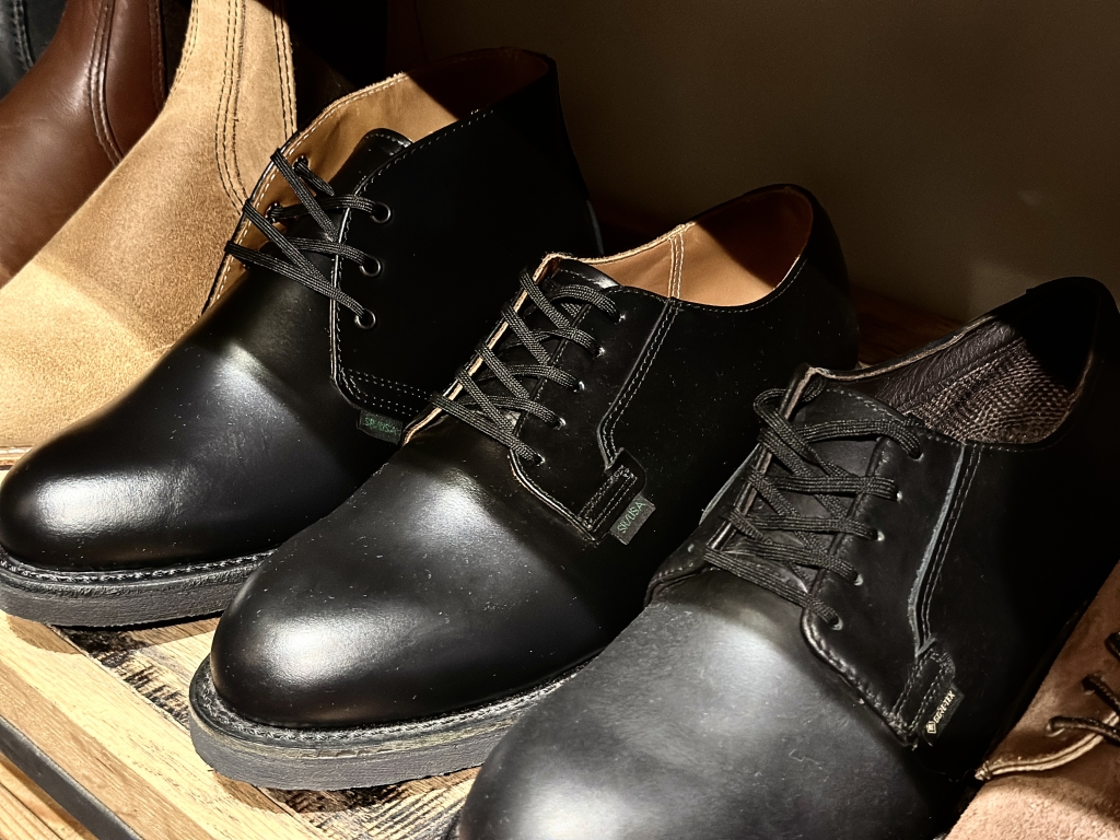 みっくん　RK　革 待望の復活品番！【REDWING No.9196 POSTMAN CHUKKA】 | JUNKY STYLE