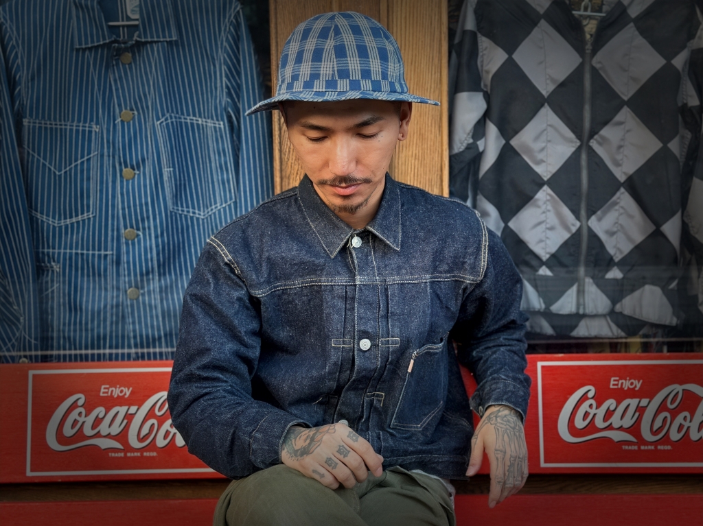WAREHOUSE VENTILATION TRIPLE STITCH CHAMBRAY SHIRTS | JUNKY STYLE