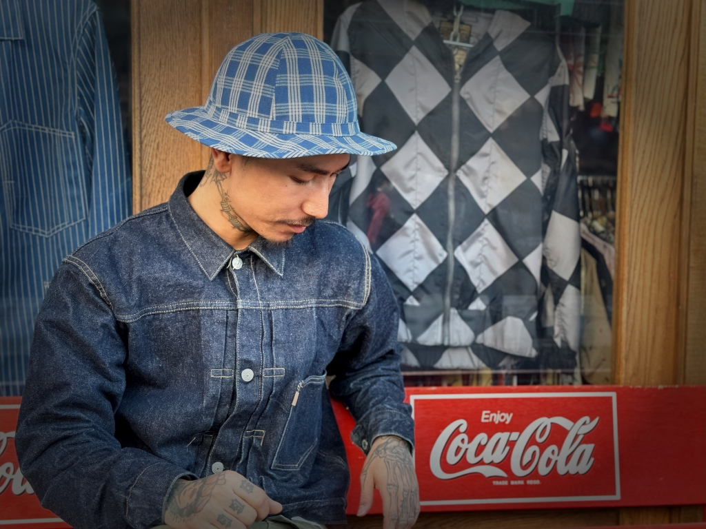 WAREHOUSE VENTILATION TRIPLE STITCH CHAMBRAY SHIRTS | JUNKY STYLE