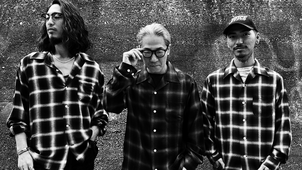 SUGAR CANE】 RAYON OMBRE CHECK OPEN SHIRT | JUNKY STYLE