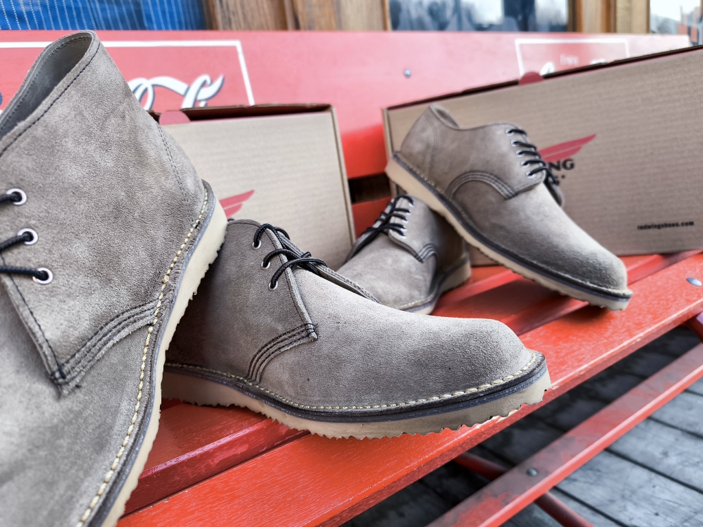 レッドウィング　ホワイト 週末じゃないけど週末アイテム？！【RED WING 3610 ＆3318＆3128＆3129