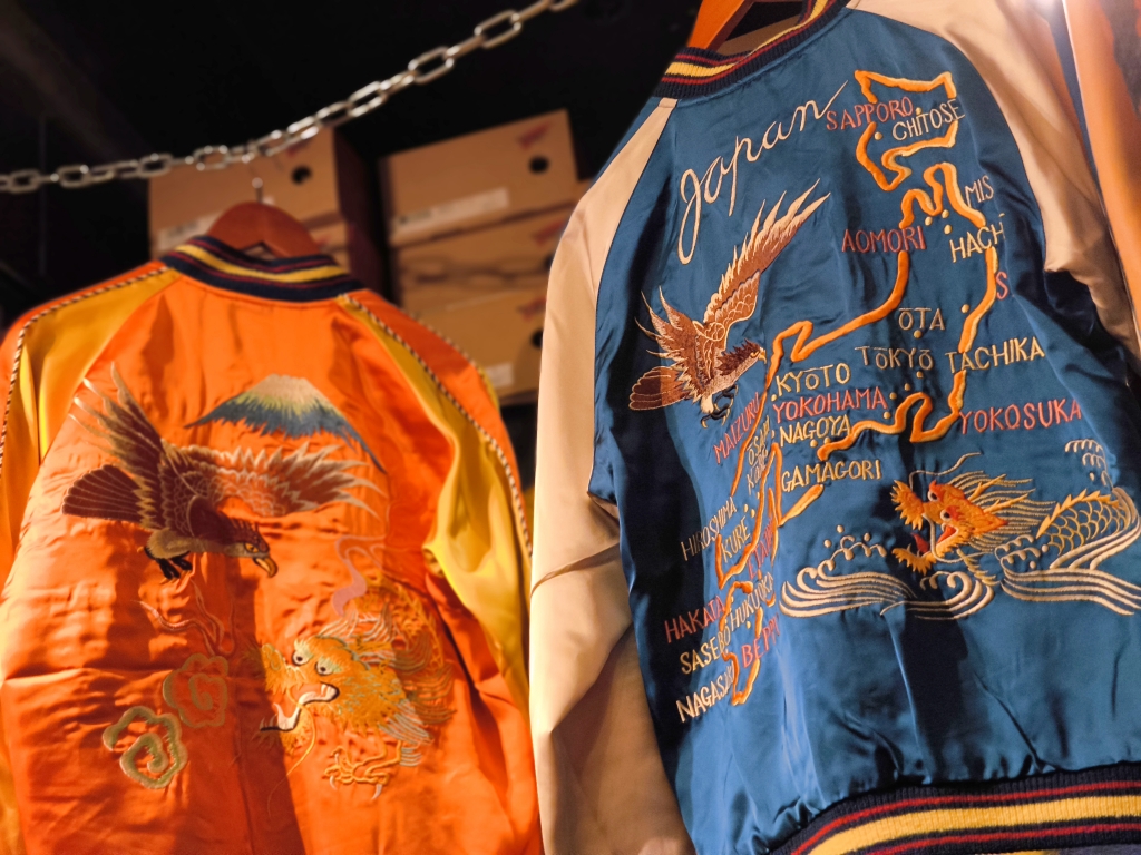 完全復刻！！Theスカジャン！【JUNKY×KOSHO & CO. Late 1940s Style
