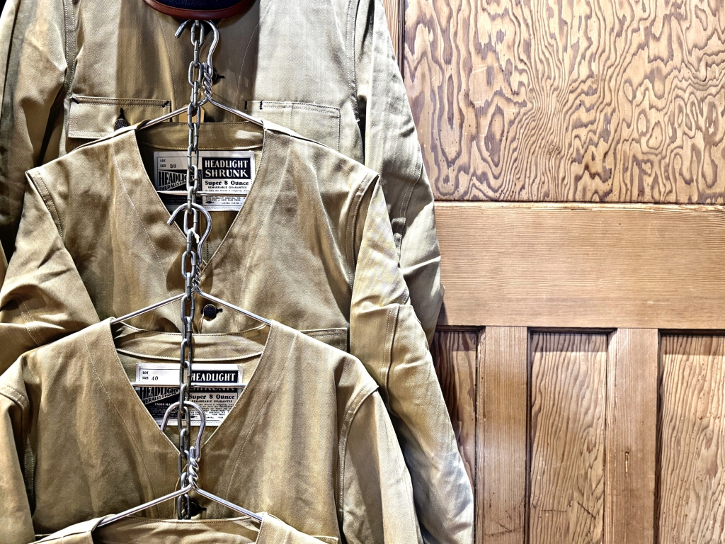 HEADLIGHT 】HBT WORK VEST | JUNKY STYLE | ジャンキースタイル | ブログ