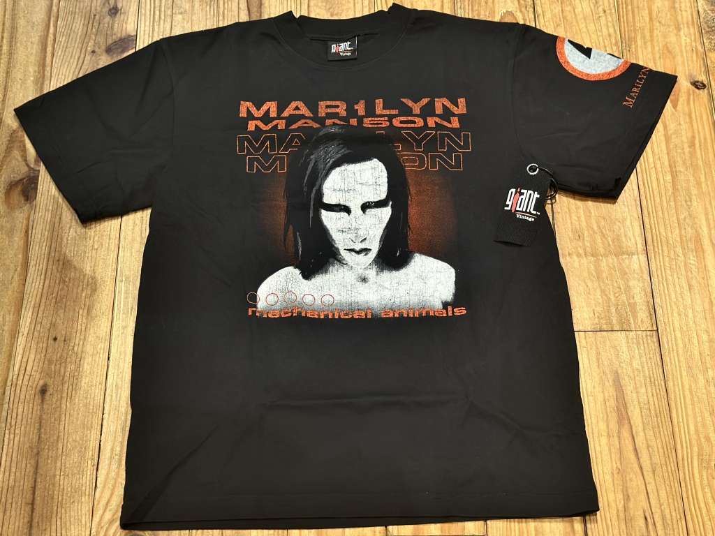 リメイク品ヴィンテージBuckcherry バンドTシャツ Giantボディ リメイク品ヴィンテージBuckcherry バンドTシャツ Giantボディ