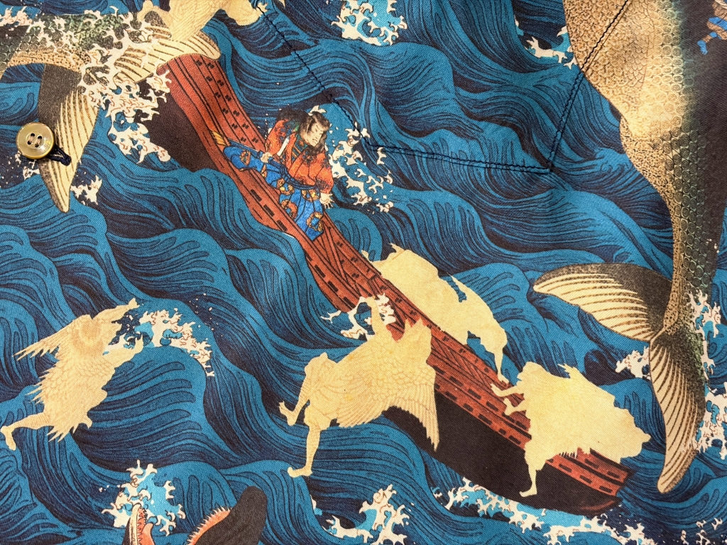 匠の技術で生まれ変わった浮世絵【SUN SURF × 歌川国芳 “讃岐院眷属を