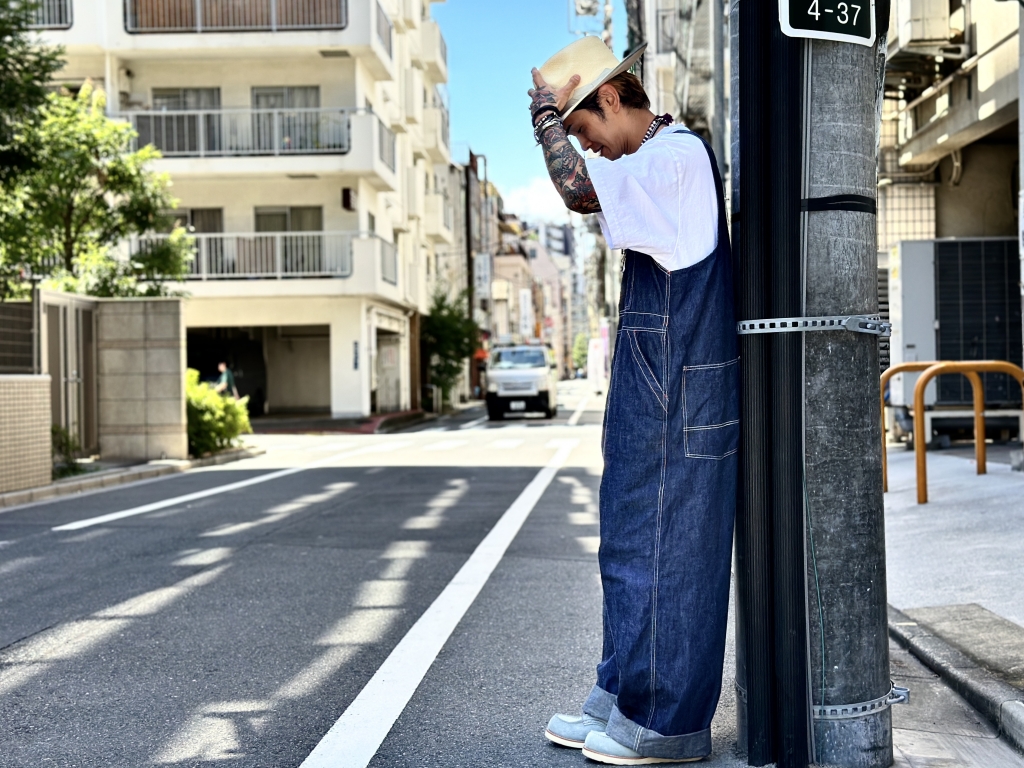 お盆スペシャルアイテム①【JUNKYSTYLE × SUPER PAYDAY FRONT OPEN