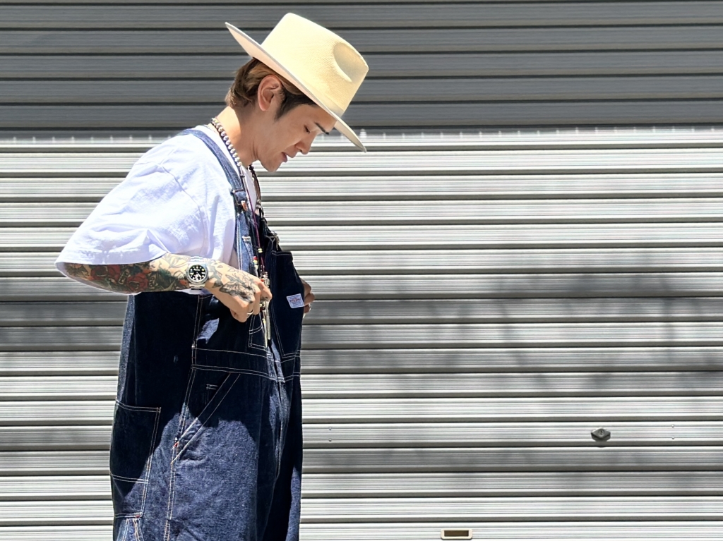 お盆スペシャルアイテム①【JUNKYSTYLE × SUPER PAYDAY FRONT OPEN