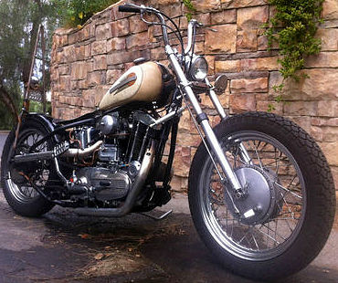 ハーレーダビッドソンxlchアイアンホイール 1962 XLCH | garage