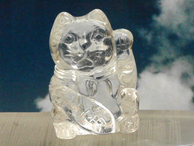 天然石の招き猫たち | ザ・ストーンズ日記 SHRI 