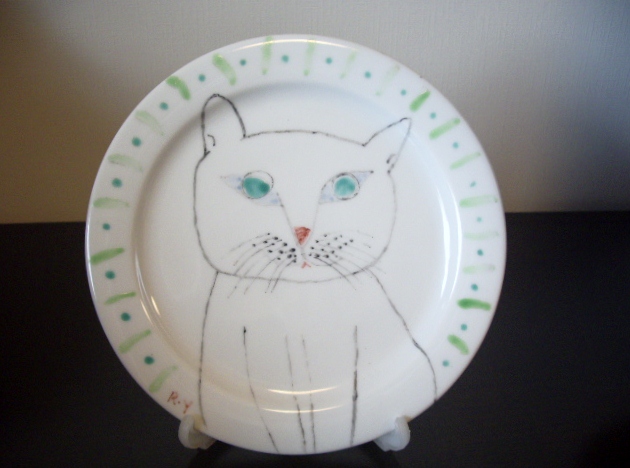 自慢の猫グッズとメノウ猫と銀の猫 | ザ・ストーンズ日記 SHRI