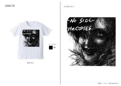 THE COMES オフィシャルTシャツ デザインカタログ | マックの