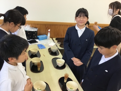 和の作法 | 内浦小中学校 ブログ