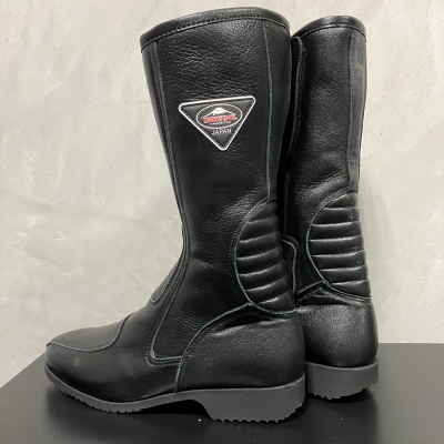 クシタニ KUSHITANI コンフォートブーツ クシタニレザー バイクブーツ 黒