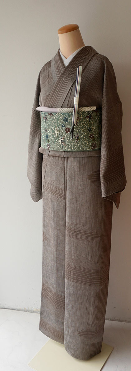 大山キモノ　ちぇらうなぼるた購入　幾何学洒落袋帯 CATEGORY きもの・夏物 | 大山キモノ・ちぇらうなぼるた