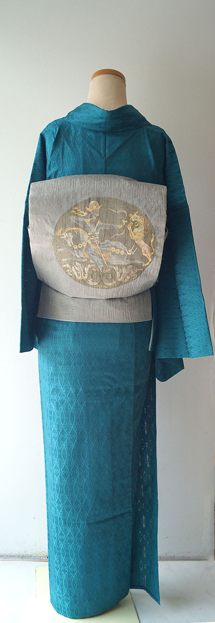 miru.miru.ex【新品 日本製】豪華絢爛刺繍使い /襦袢たとう紙付 コード刺繍チュニックトップス /日本製(チュニック) | HIROKO