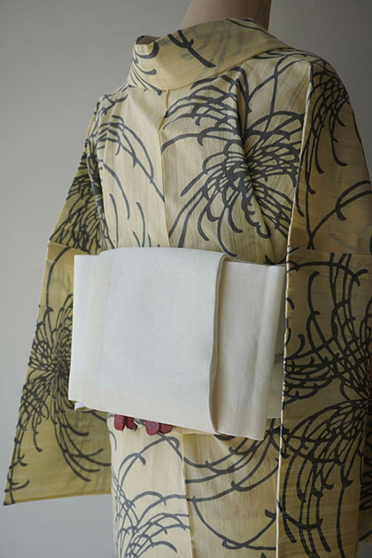 竺仙　紬浴衣（キングサイズ）乱菊 竺仙 紬浴衣（キングサイズ）乱菊 竺仙 紬浴衣（キングサイズ）乱菊